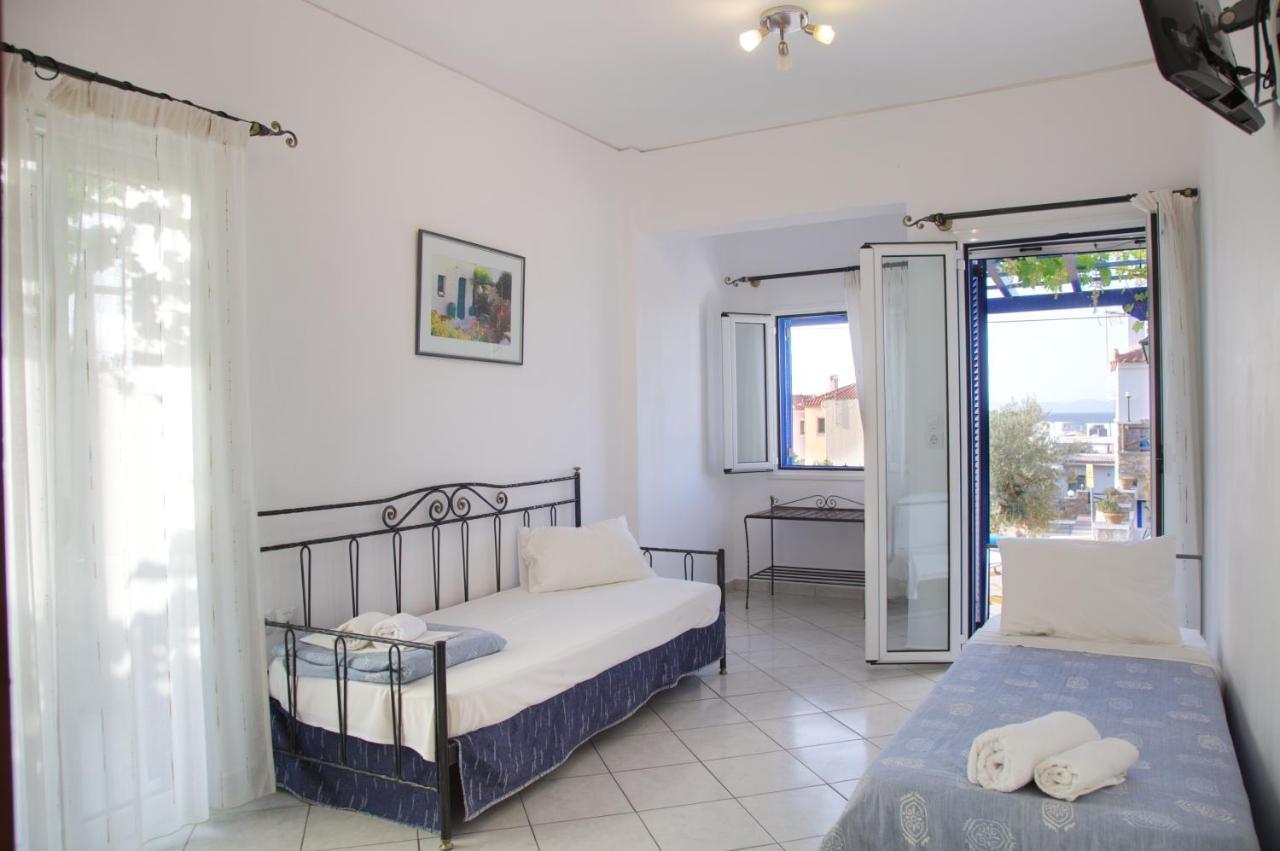 Hotel Andreas - Agistri Skála